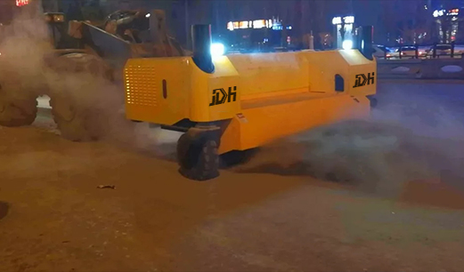 因为有你，这个雪天不在寒冷，除雪保障——开云在线登录官网_开云(中国)为您服务(图1)