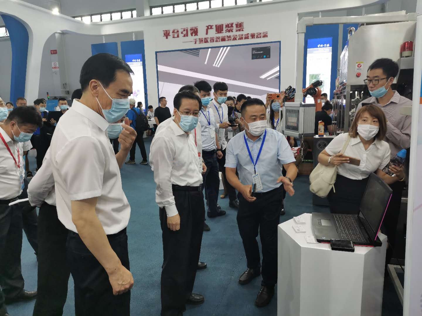 制博会即将落幕，开云在线登录官网_开云(中国)精彩继续(图2)